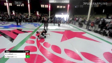 Henry LaMark vs Aedan Bennett 2022 F2W Colorado State Championships