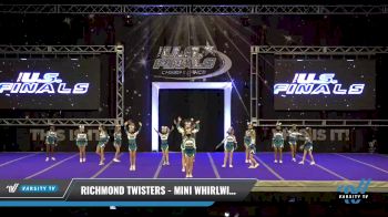 Richmond Twisters - Mini Whirlwinds [2021 L1 Mini - D2 Day 1] 2021 The U.S. Finals: Ocean City