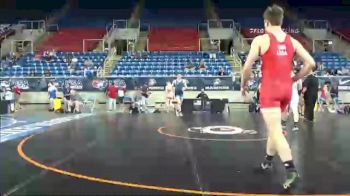 195 lbs Consi Of 16 #1 - Ethan Peterson, Iowa vs Gable Carrick, Illinois