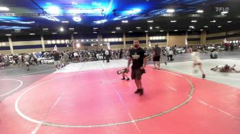43 lbs Quarterfinal - Dakota Mendoza, Coachella Valley WC vs Noah Archibeque, Kingdom WC