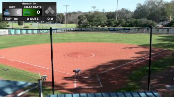 Replay: Delta State vs West Florida - DH | Feb 28 @ 1 PM