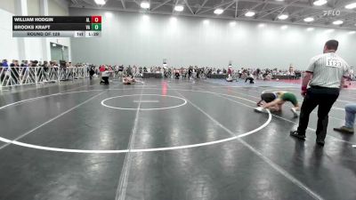113 lbs Round Of 128 - William Hodgin, AL vs Brooks Kraft, VA