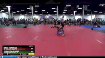 52 lbs Round 5 (8 Team) - Cruz Astorino, U2 Upstate Uprising vs Cameron Gilbert, Journeyman Uprising