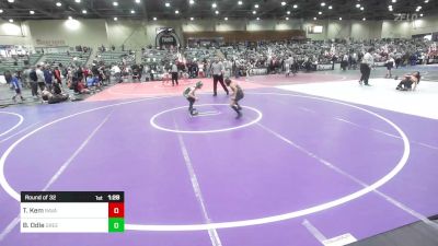 73 lbs Round Of 32 - Tayven Kem, Ravage WC vs Bryan Odle, Greenwave Youth WC