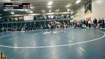 138 lbs Champ. Round 2 - Connor Stephans, Eureka vs Kory Boyd, McCluer North