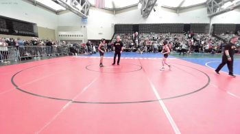 87-J lbs Round Of 16 - Joey Cotter, Team Tugman vs Nathaniel Espinosa, South Plainfield