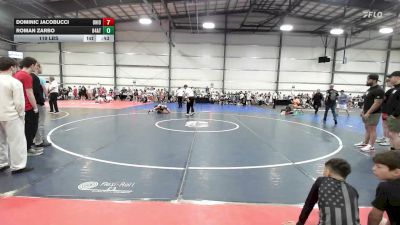 142 lbs Rr Rnd 1 - Brendan Kinley, Ohio United - MS vs Makade Quick, 84 Athletes - MS