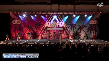 Oregon Dream Teams - Radiance [2026 L1 Youth - Small Day 1] 2026 Aloha Portland Showdown