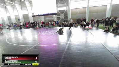 60 lbs Cons. Round 3 - Jagger Desch, Shootbox vs Cian Maguire, Northside Wrestling Club