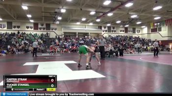 145 lbs Semifinal - Tucker Stangel, Osage vs Carter Straw, Independence