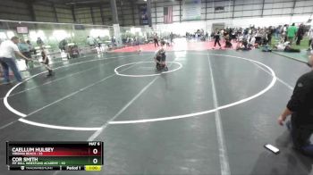 55 lbs Round 4 - Caellum Hulsey, Virginia Beach vs Cor Smith, Pit Bull Wrestling Academy