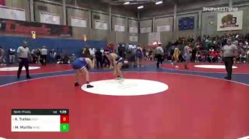 196 lbs Semifinal - Keanu Trelles, Buchanan vs Michael Murillo, Bakersfield