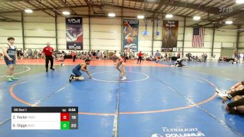 170 lbs Rr Rnd 1 - Zachary Taylor, Michigan Mafia vs Sam Diggs, Team Shutt Emperor Penguin