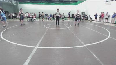 285 lbs Round 2 - Myles Nuzum, Father Tolton vs Carl Roberts, Raymore-Peculiar High School W