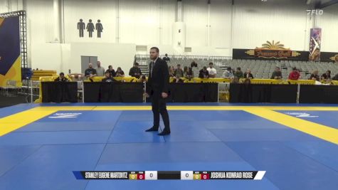 Joshua Konrad Rose vs Stanley Eugene Martovitz 2024 World IBJJF Jiu-Jitsu No-Gi Championship