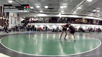 174 lbs Cons. Round 4 - Emmett Kenyon, Unattached vs Trenton Mansfield, Unattached