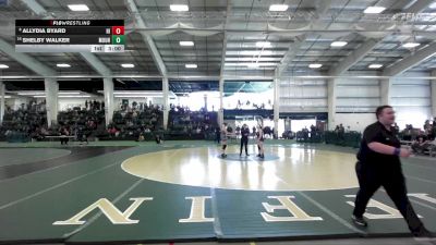 160 lbs Cons. Round 1 - Shelby Walker, Mount Union vs Allydia Byard, Hiram