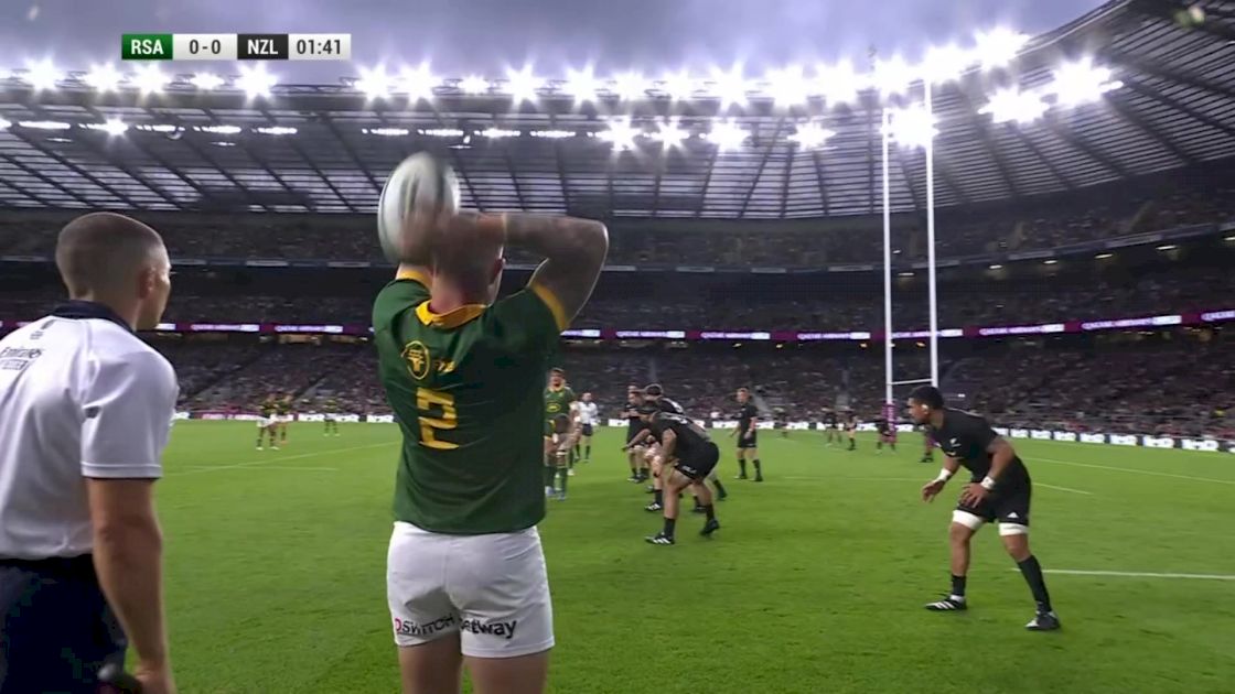 Replay: New Zealand Vs. South Africa