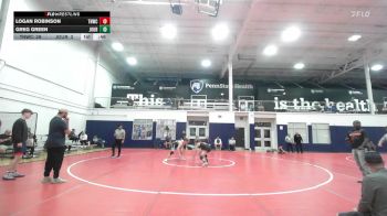 147 lbs Rr Rnd 5 - Logan Robinson, Team Nauman Silver Fox - HSC vs Greg Green, Journeymen Wrestling Blue - HSC