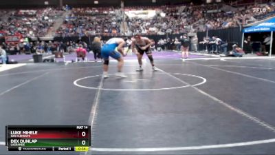 215 lbs Cons. Round 6 - Dex Dunlap, LaGrande vs Luke Mihele, San Clemente