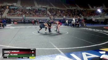 D4-157 lbs Quarterfinal - Angel Velarde, Parker vs Chancy Worsley, Mogollon