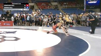 100 lbs Champ. Rd Of 16 - Jonathan Hall, Alabama vs Dennis Hall, New Jersey
