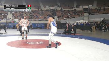 217-D1 1st Place Match - Jeremy LeBlanc, Liberty High School vs Lucas Mata, Sunnyside High School