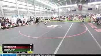 160 lbs Round 3 (8 Team) - Samuel Moyer, Pennsylvania Red vs Evan McGuire, Minnesota Red