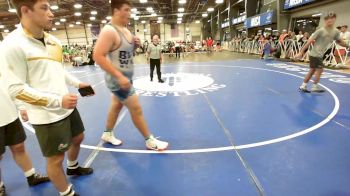 120 lbs Rr Rnd 2 - Jacob Lentz, Blue Wave vs Chris Vargo, Quest School Of Wrestling Gold