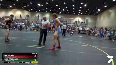 220 lbs Round 1 (6 Team) - Ike Stufft, Vehicle City WC vs Max Fourman, Alpha Elite