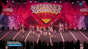 Extreme Spirit All Stars - Junior Diamonds [2025 L2 Junior - D2 - B Day 2] 2025 Spirit Sports Myrtle Beach Nationals
