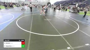 170 lbs Consi Of 8 #2 - Carson Gamez, Alaska Battle Cats vs Evan Sepanlou, Quartz Hill WC