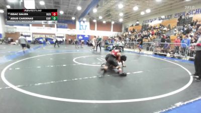 175 lbs Cons. Round 5 - Jesus Cardenas, Colony vs Issac Galiza, Patriot