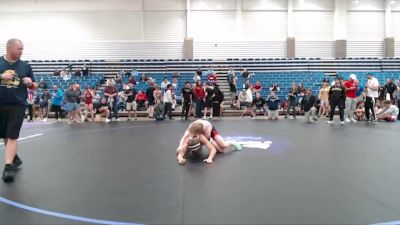 109 lbs Champ. Round 2 - Sam Westfall, Crown Point vs Nicholas Freeze, Midwest Rtc