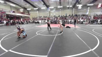 172 lbs Quarterfinal - Francisco Sandoval, Trinidad Minwrs vs Graeson Cook, Badlands WC