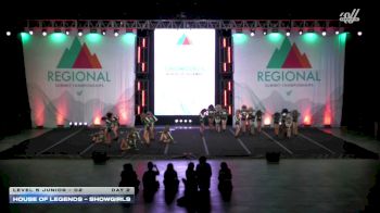 House of Legends - Showgirls [2026 L5 Junior - D2 Day 2] 2026 The Midwest Regional Summit