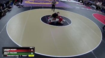 Quarterfinal - Brock Malcom, Cozad vs Jayden Moody, Elkhorn