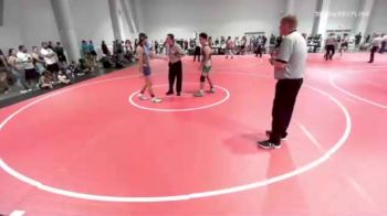 170 lbs Round Of 32 - Ricardo Trevino, Team G vs Joziah Lopez, Jag Way WC