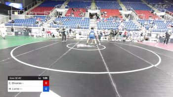 220 lbs Cons 32 #2 - Connor Olivares, Florida vs Malachi Lorne, Oklahoma