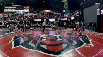 Cons. Round 1 - Soren Keeland, Anaconda vs Payson Allaire, Choteau