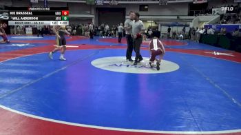 6A 144 lbs Quarterfinal - Will Anderson, Athens vs Joe Brasseal, Gardendale Hs