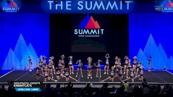 Cheer Athletics - Charlotte - KnightCats [2025 L2 U18 - Large Semis] 2025 The Summit