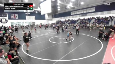 63 lbs Quarterfinal - Thiago Wong, Legacy Wrestling Center vs Hugh Transfiguracion, Reign WC