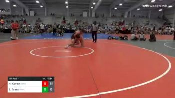 182 lbs Prelims - Noah Kovick, Team Carnage vs Bryant Green, Ragin Raisins Merlot