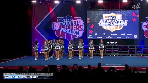 American Cheer - Sr Red [2026 L4 Senior Coed - Small Day 2] 2026 NCA All-Star National Championship