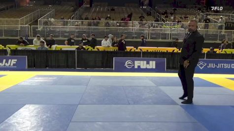Jonathan Efrain Hart vs Carson Santos Streicher 2025 Pan Jiu Jitsu IBJJF Championship