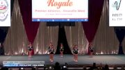 Premier Athletics - Knoxville West - Coral Sharks [2026 L1.1 Mini - PREP Day 1] 2026 The American Royale Sevierville Nationals