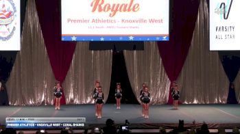 Premier Athletics - Knoxville West - Coral Sharks [2026 L1.1 Mini - PREP Day 1] 2026 The American Royale Sevierville Nationals