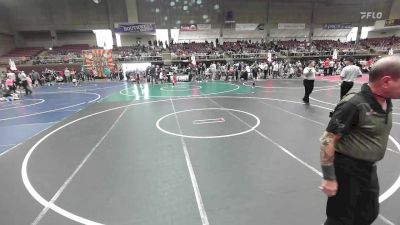 146 lbs Rr Rnd 1 - Quinten Holmes, Team Pueblo vs Nichlos Gonales, La Gente WC