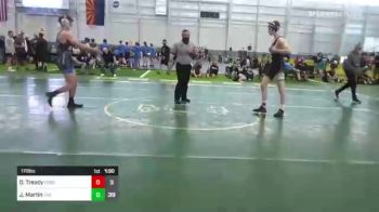 170 lbs Rr Rnd 1 - Declan Treacy, Ford Dynasty WC vs Joseph Martin, The Club